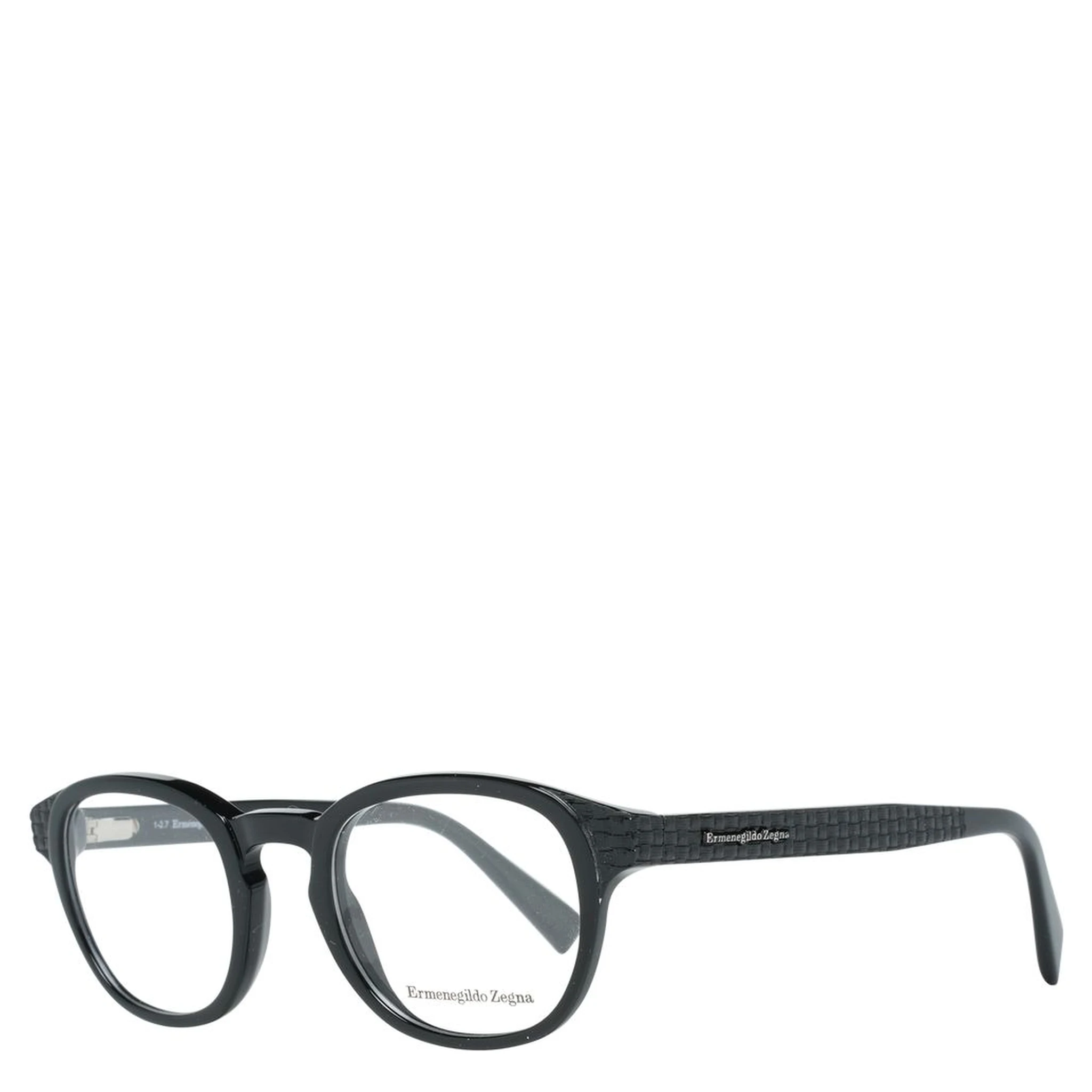 Black Plastic Glasses (Frames)