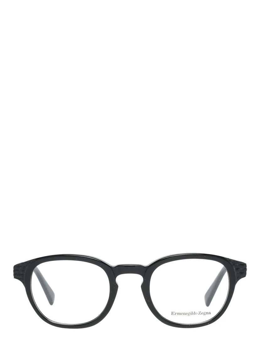 Black Plastic Glasses (Frames)