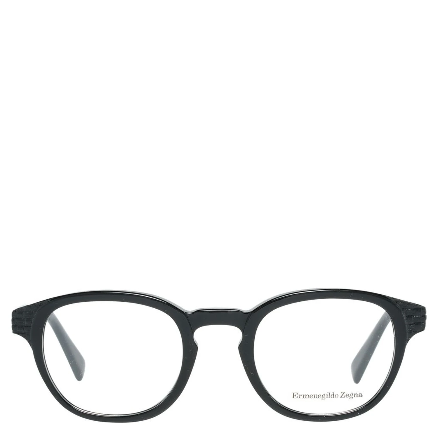 Black Plastic Glasses (Frames)