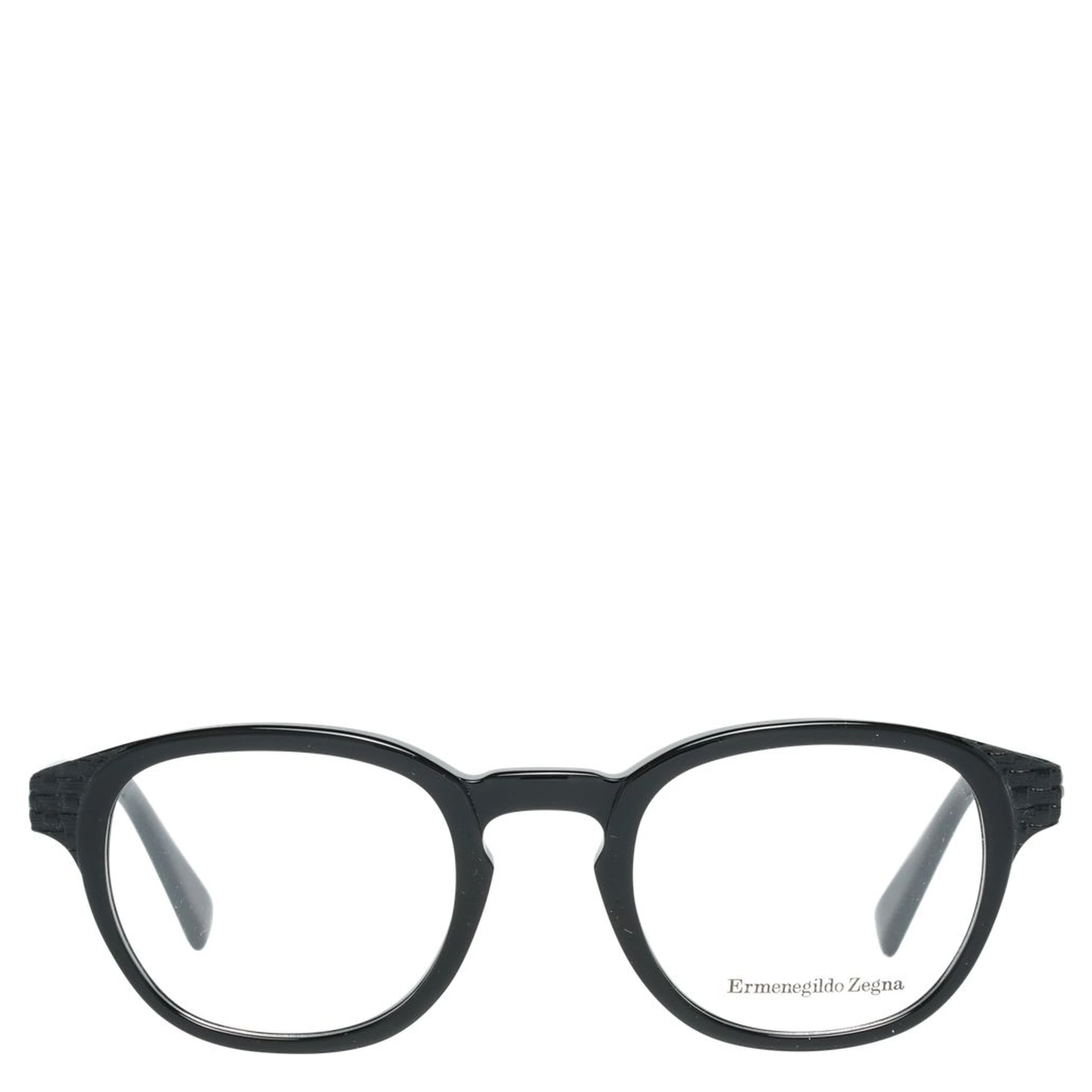 Black Plastic Glasses (Frames)