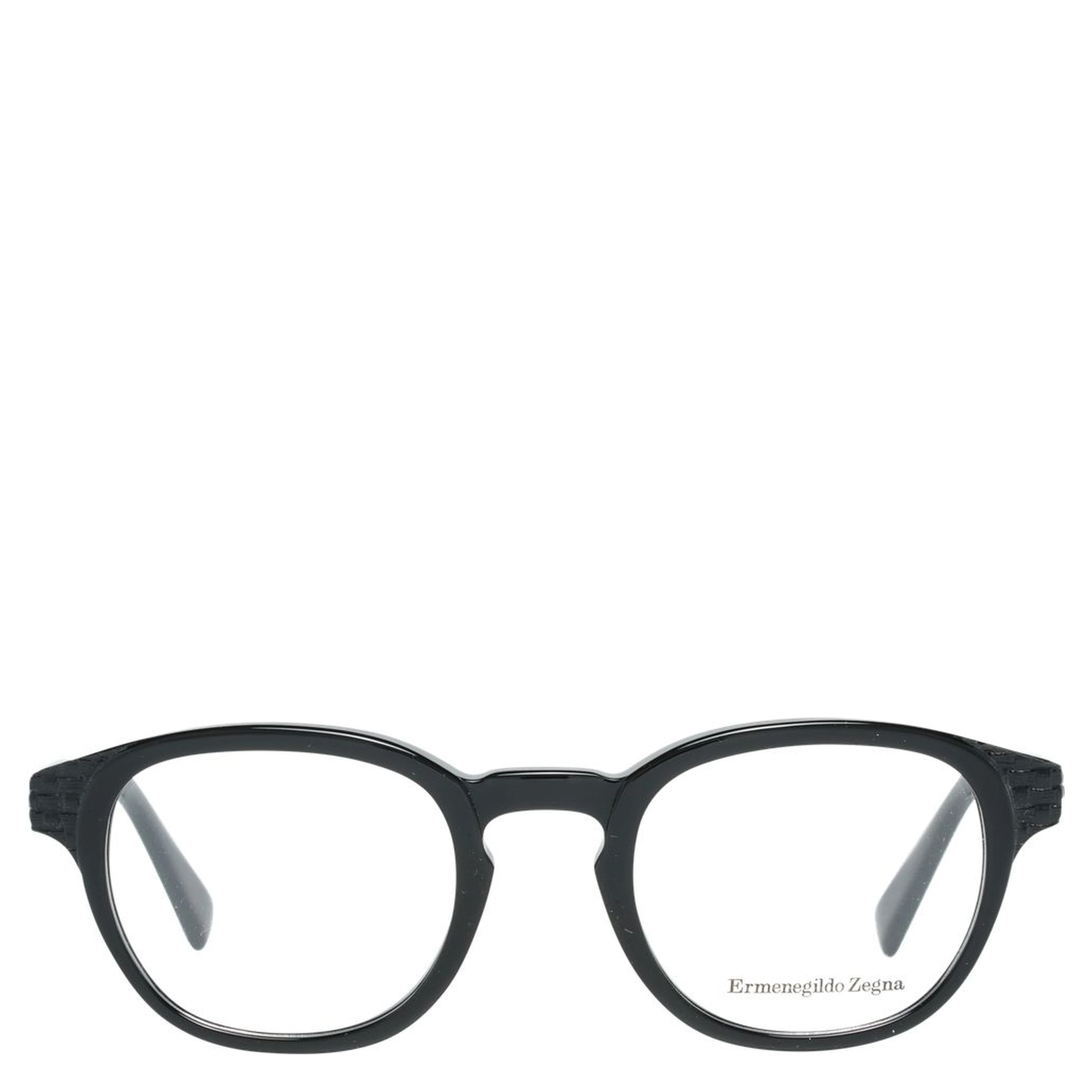 Black Plastic Glasses (Frames)