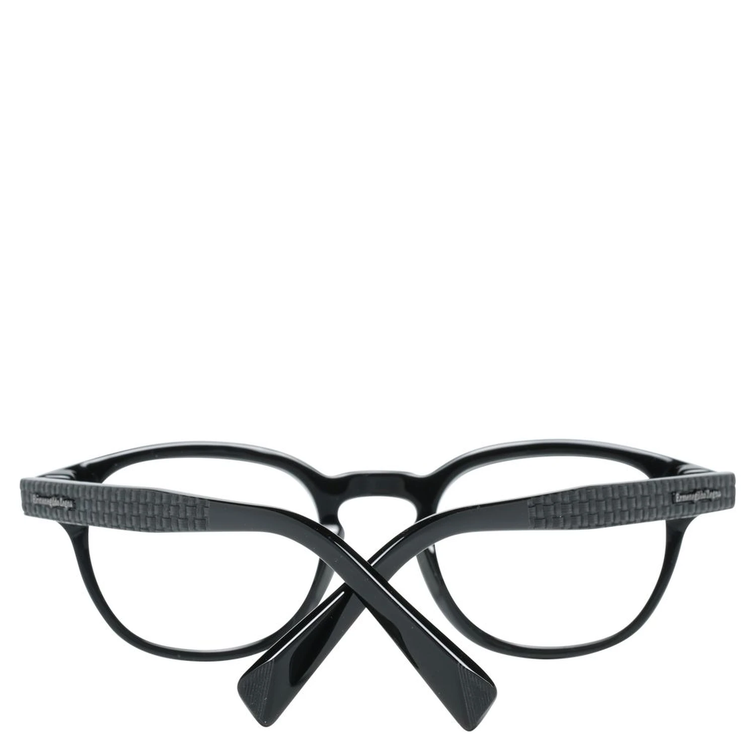 Black Plastic Glasses (Frames)