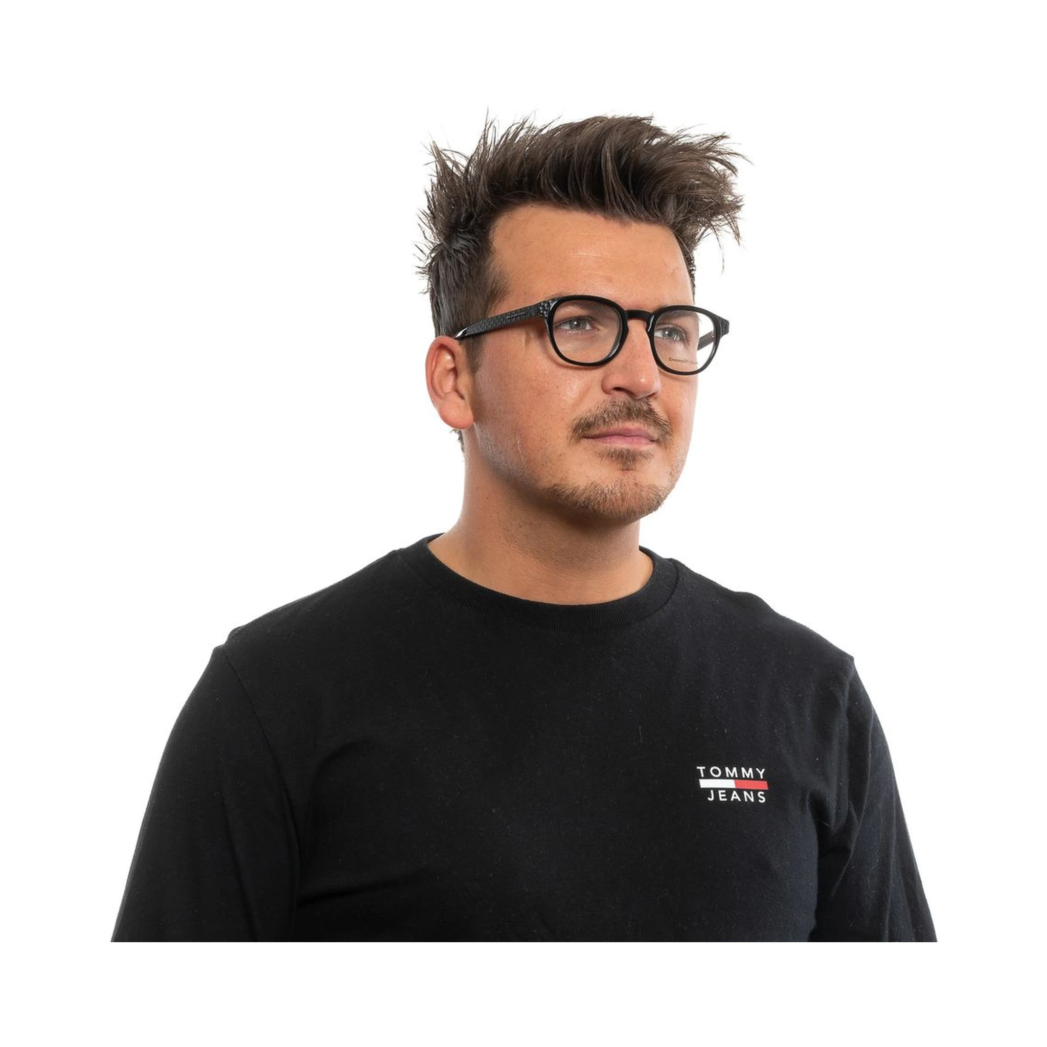 Black Plastic Glasses (Frames)