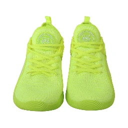 Green CARTER Logo Hi-Top Sneakers Shoes