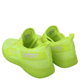 Green CARTER Logo Hi-Top Sneakers Shoes