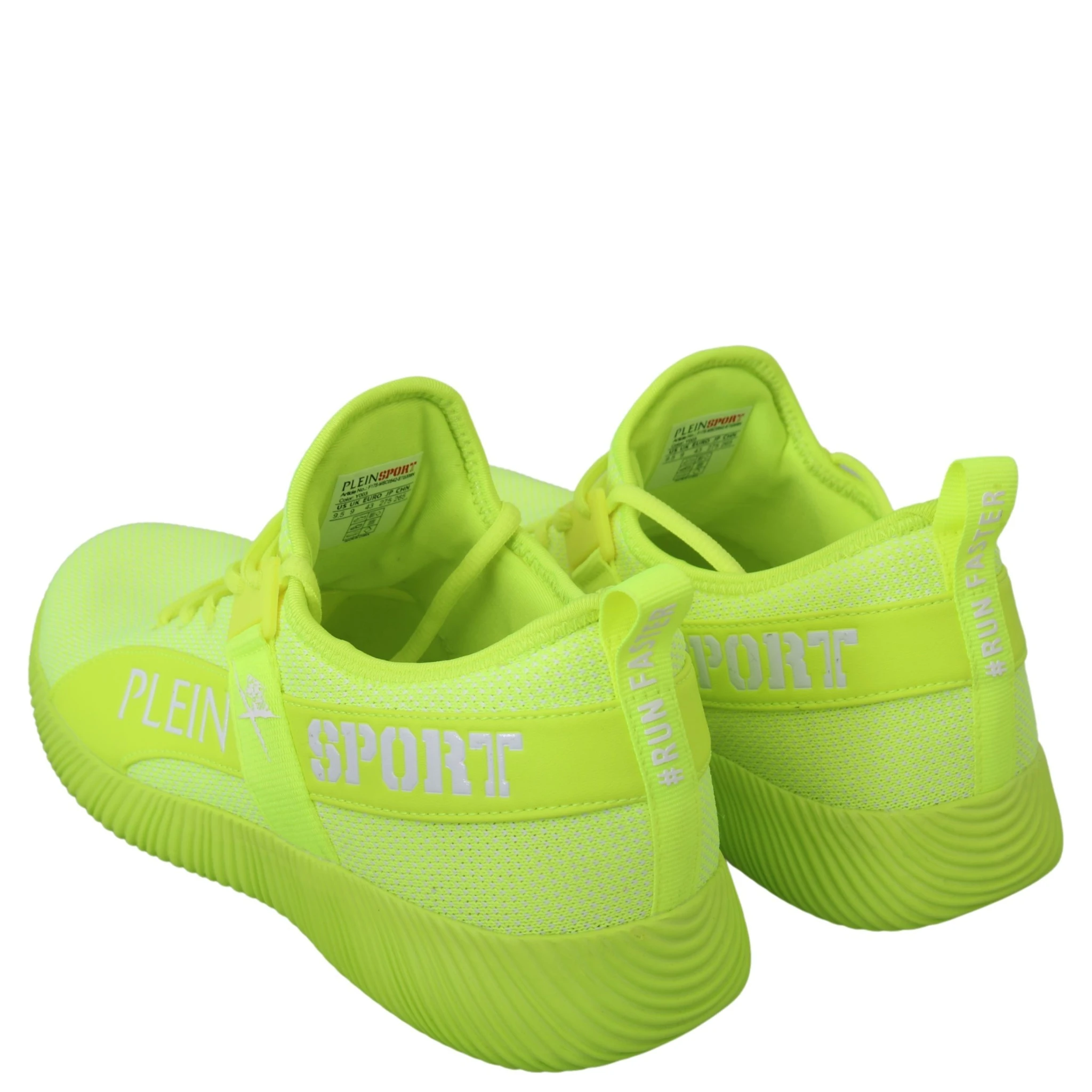 Green CARTER Logo Hi-Top Sneakers Shoes