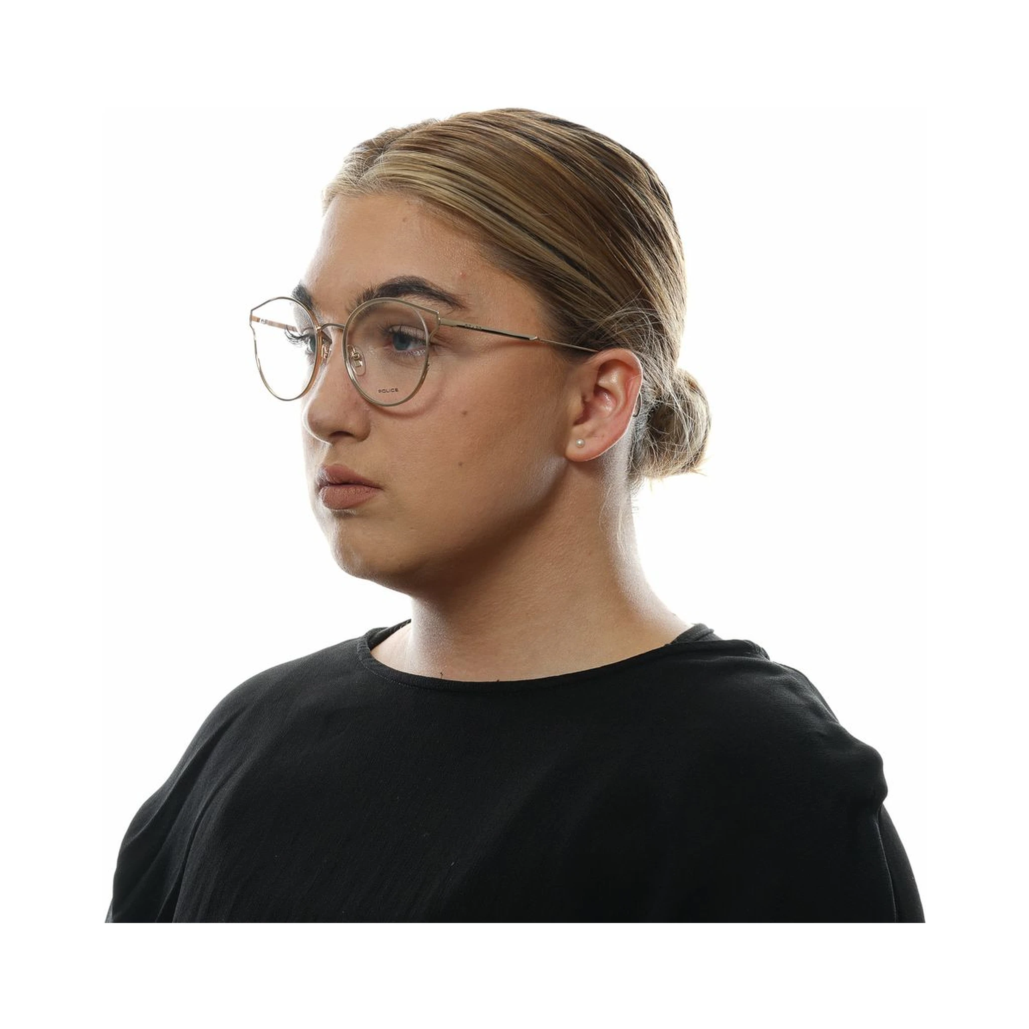 Rose Gold Metal & Plastic Glasses (Frames)