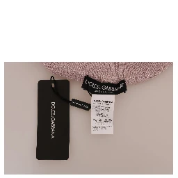 Pink Stretch Waist Tights Stockings