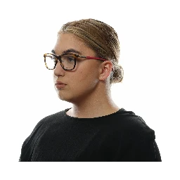 Brown Metal & Plastic Glasses (Frames)