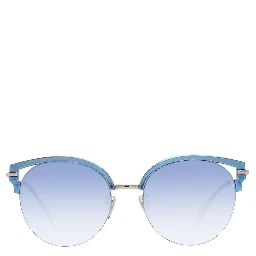 Blue Metal & Plastic Sunglasses