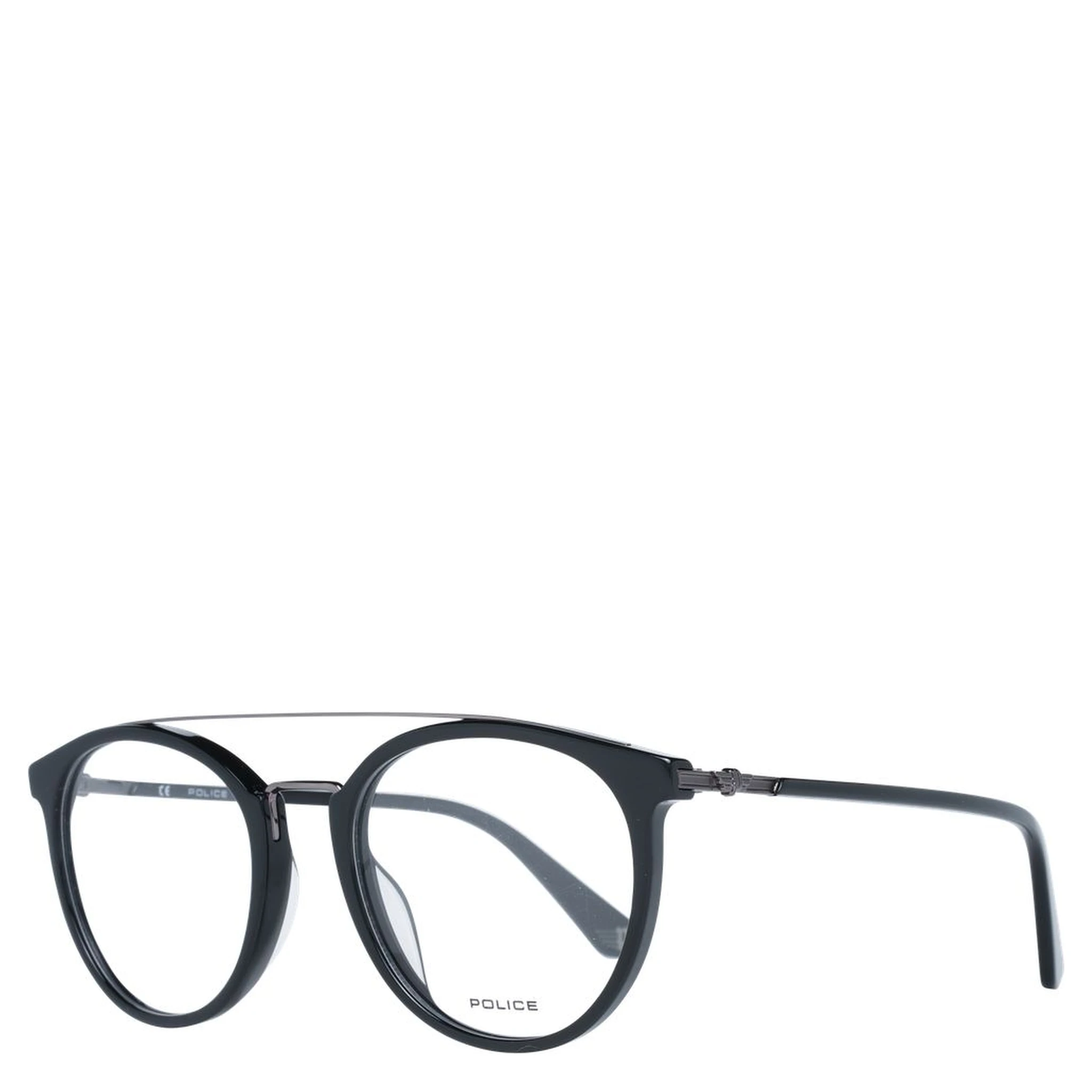 Black Metal & Plastic Glasses (Frames)