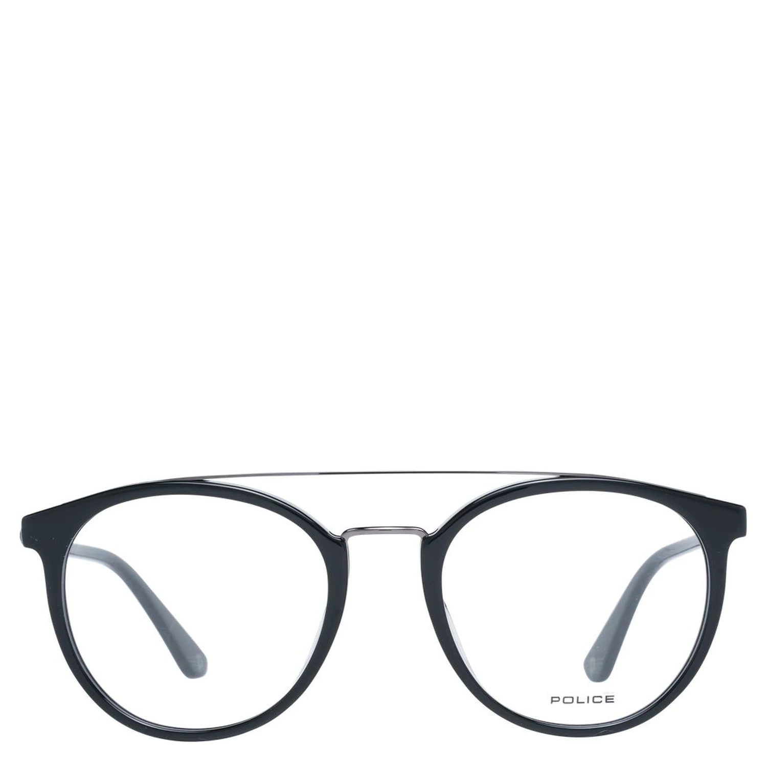 Black Metal & Plastic Glasses (Frames)