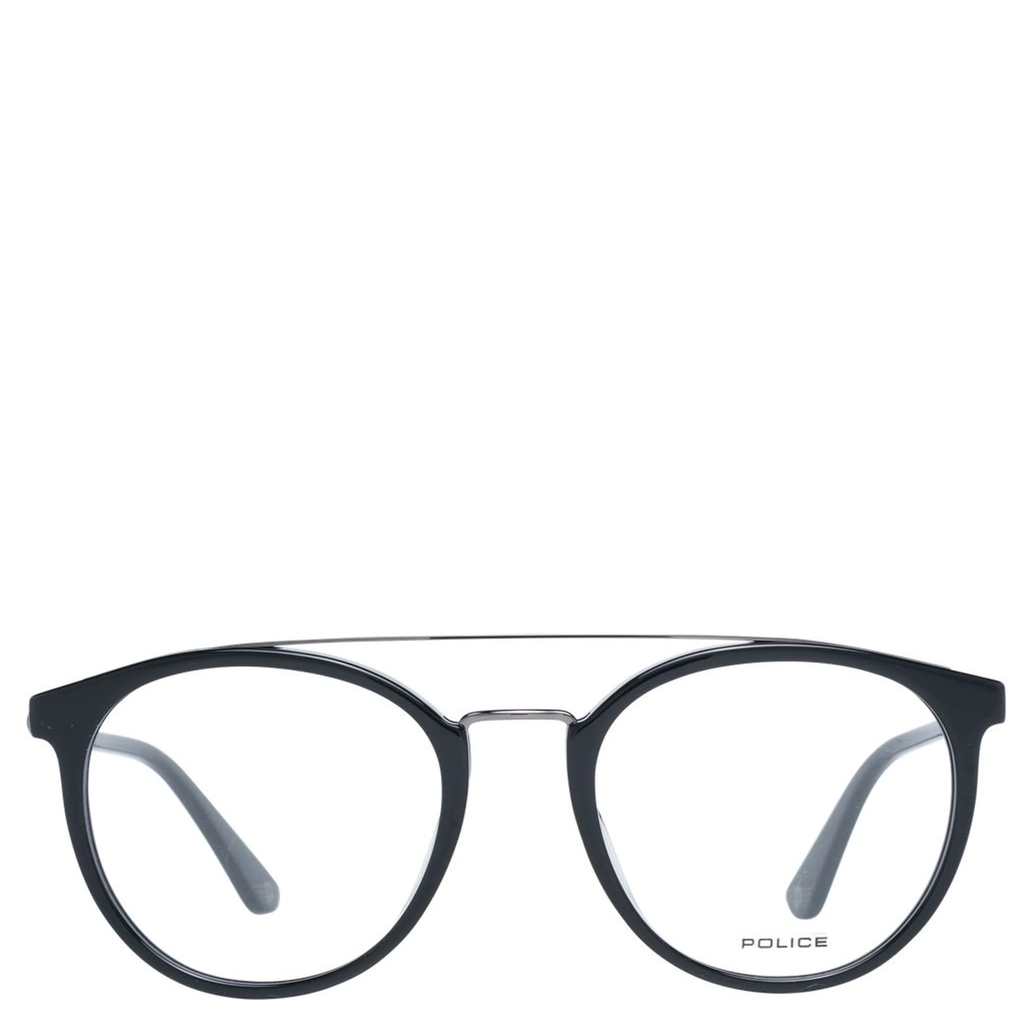 Black Metal & Plastic Glasses (Frames)