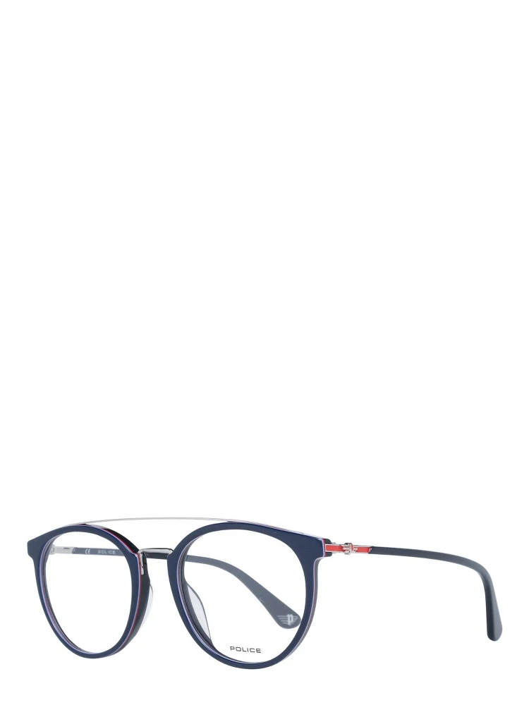 Blue Metal & Plastic Glasses (Frames)