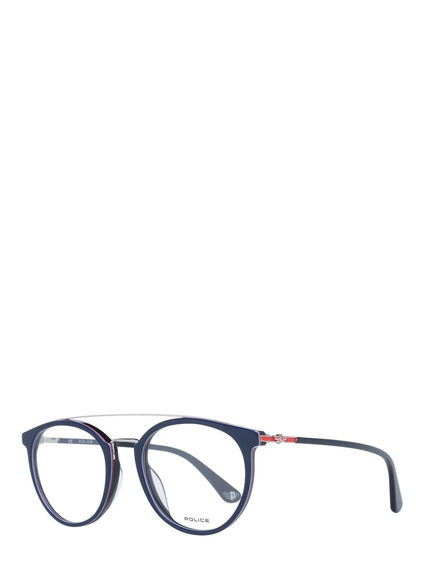 Blue Metal & Plastic Glasses (Frames)