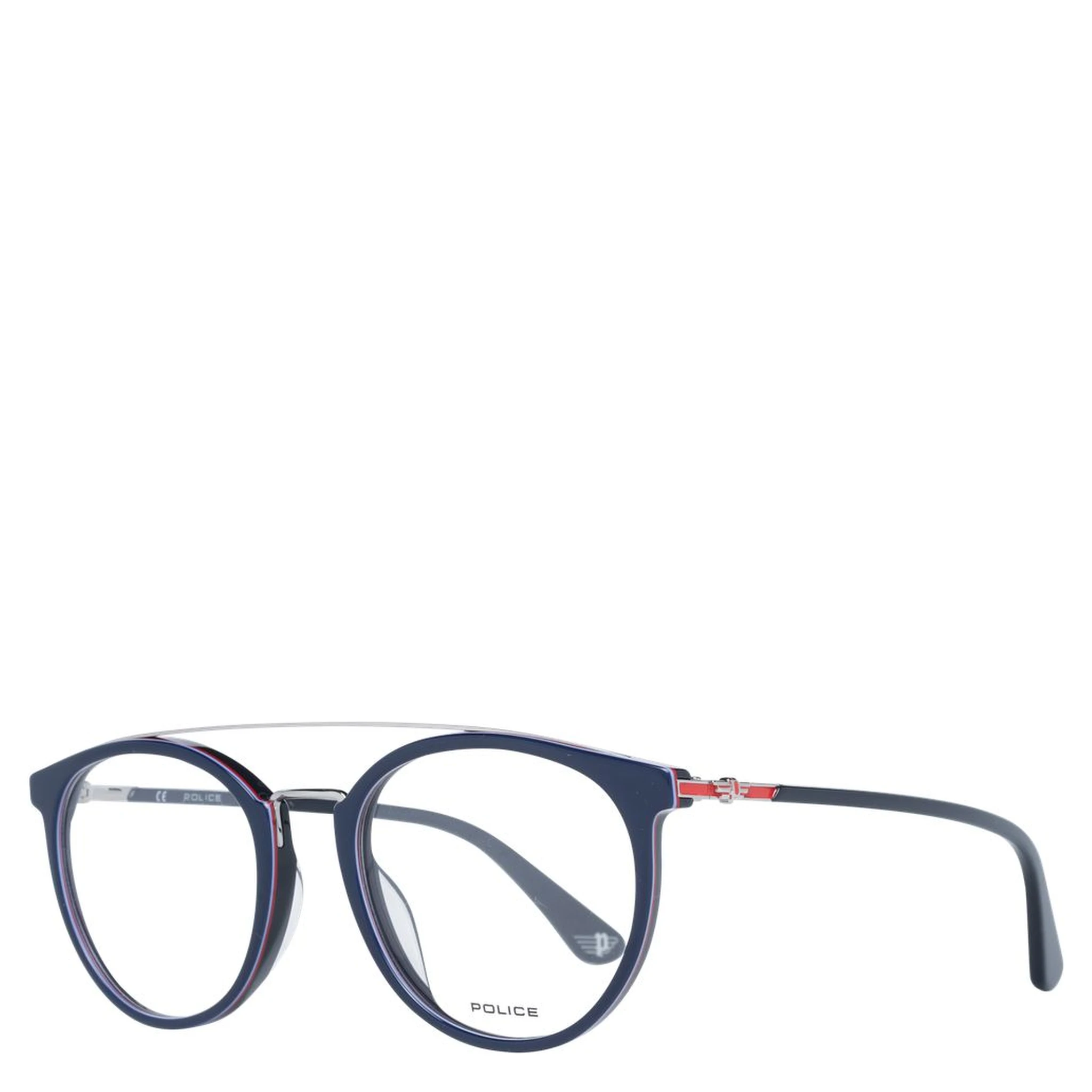 Blue Metal & Plastic Glasses (Frames)