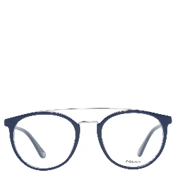 Blue Metal & Plastic Glasses (Frames)