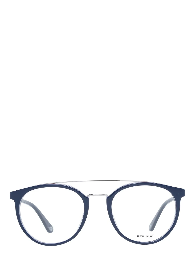 Blue Metal & Plastic Glasses (Frames)