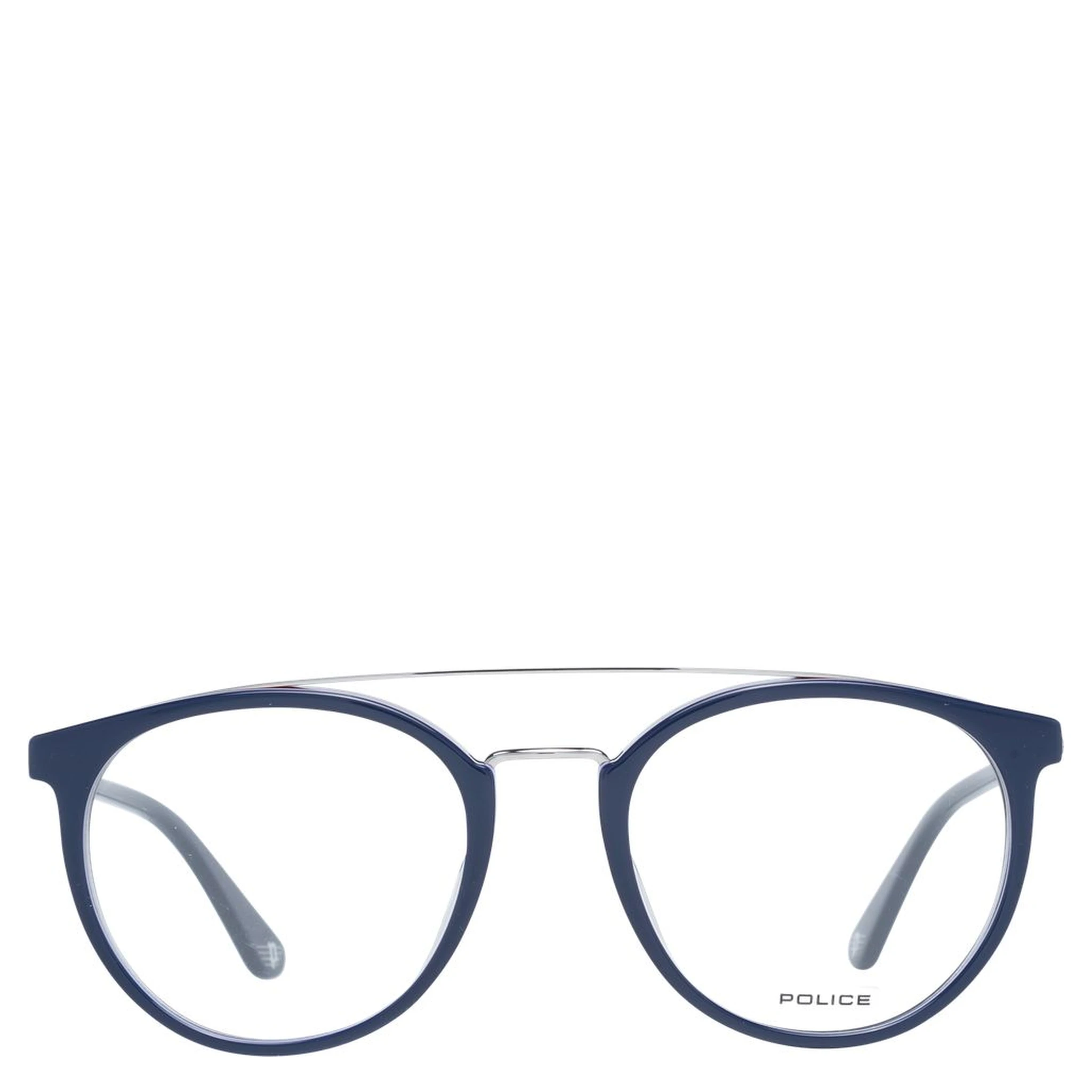 Blue Metal & Plastic Glasses (Frames)