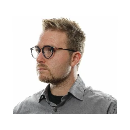 Blue Metal & Plastic Glasses (Frames)