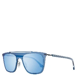 Blue Metal & Plastic Sunglasses