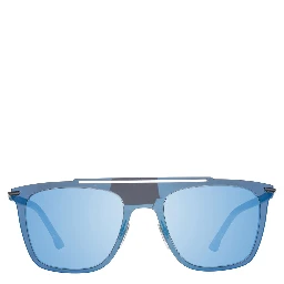 Blue Metal & Plastic Sunglasses
