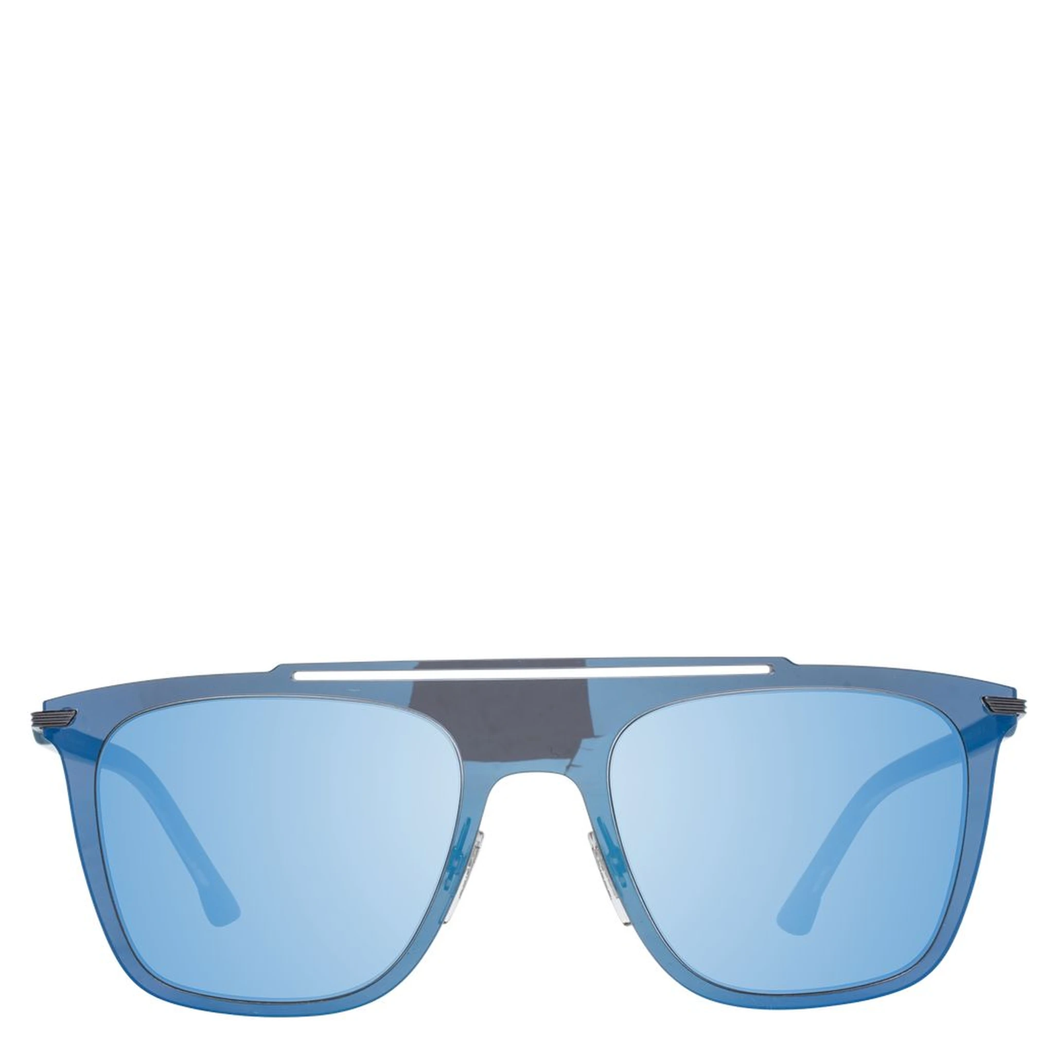 Blue Metal & Plastic Sunglasses
