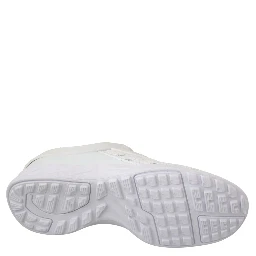 White Polyester Casual Sneakers Shoes