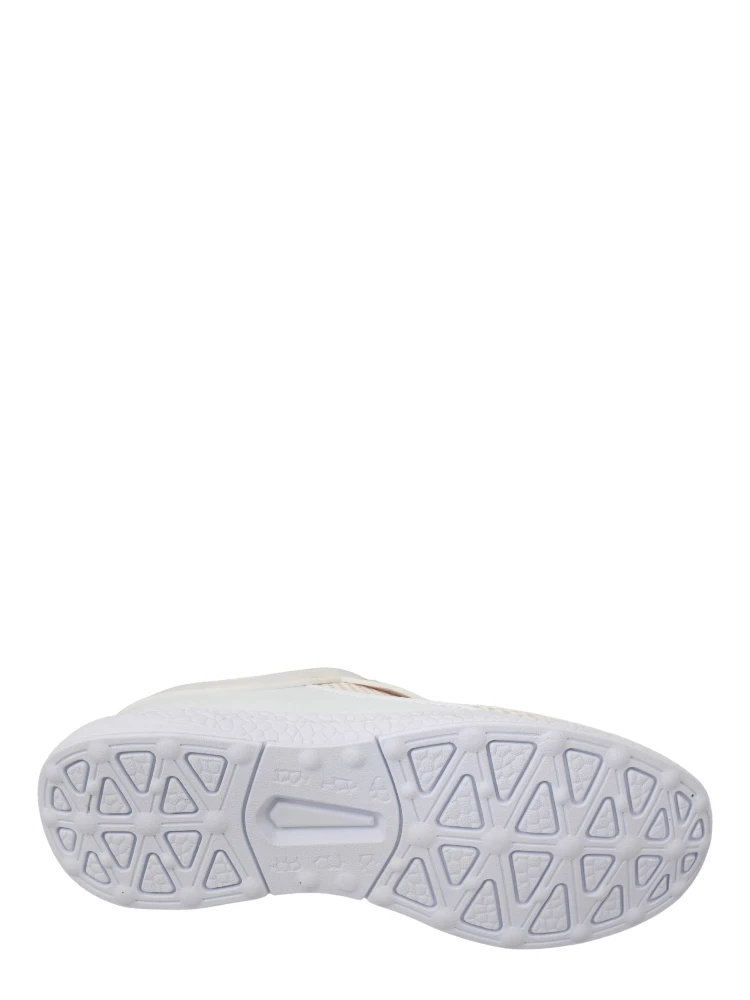 White Pink Polyester Becky Sneakers Shoes alternative