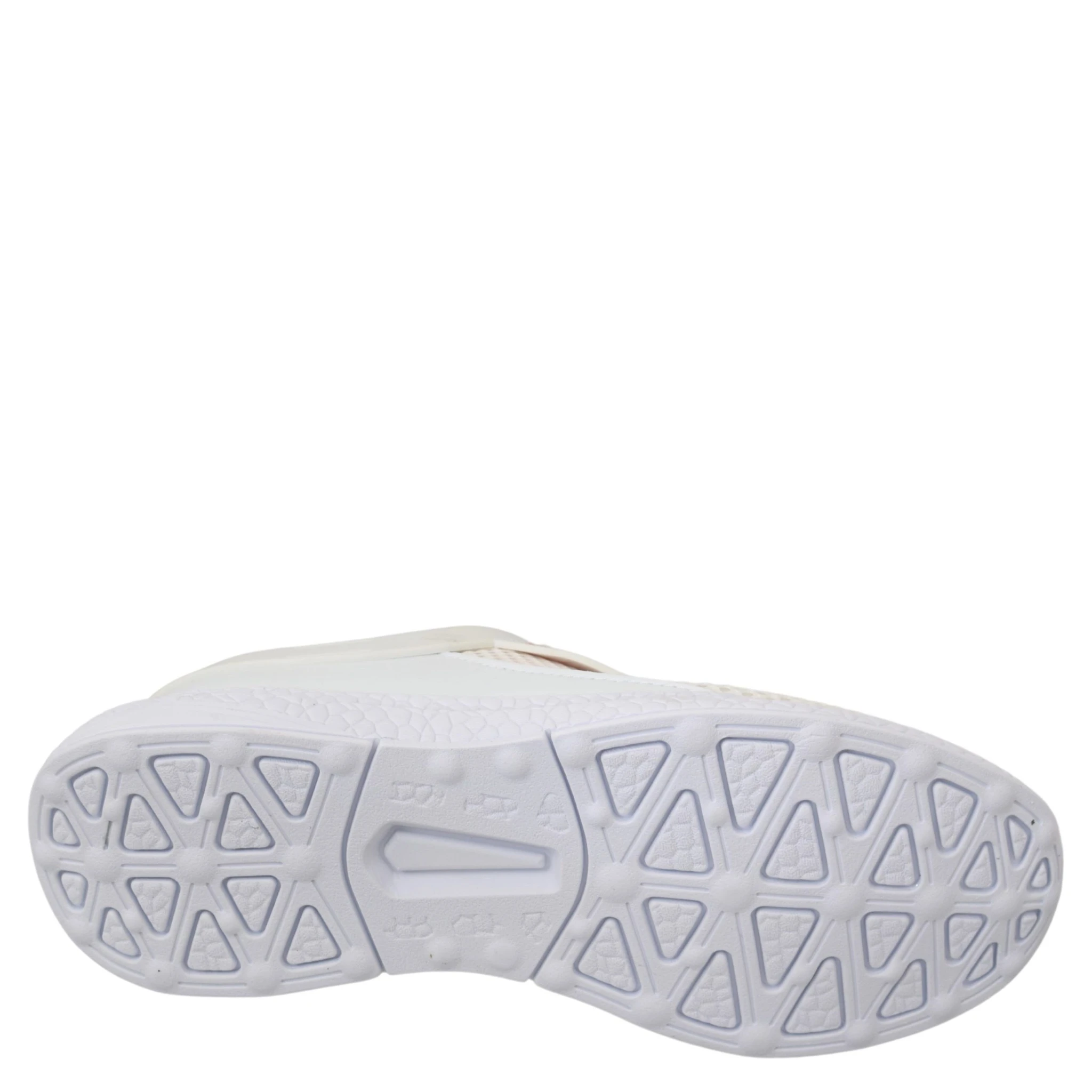 White Pink Polyester Becky Sneakers Shoes