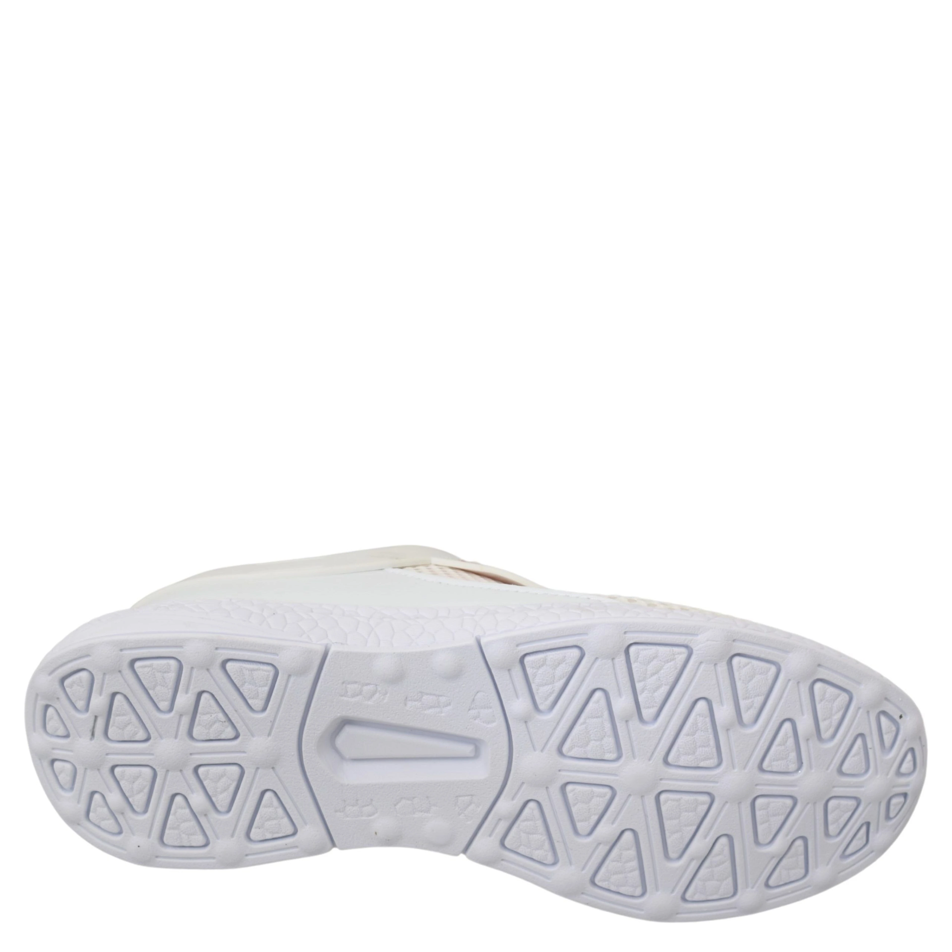 White Pink Polyester Becky Sneakers Shoes