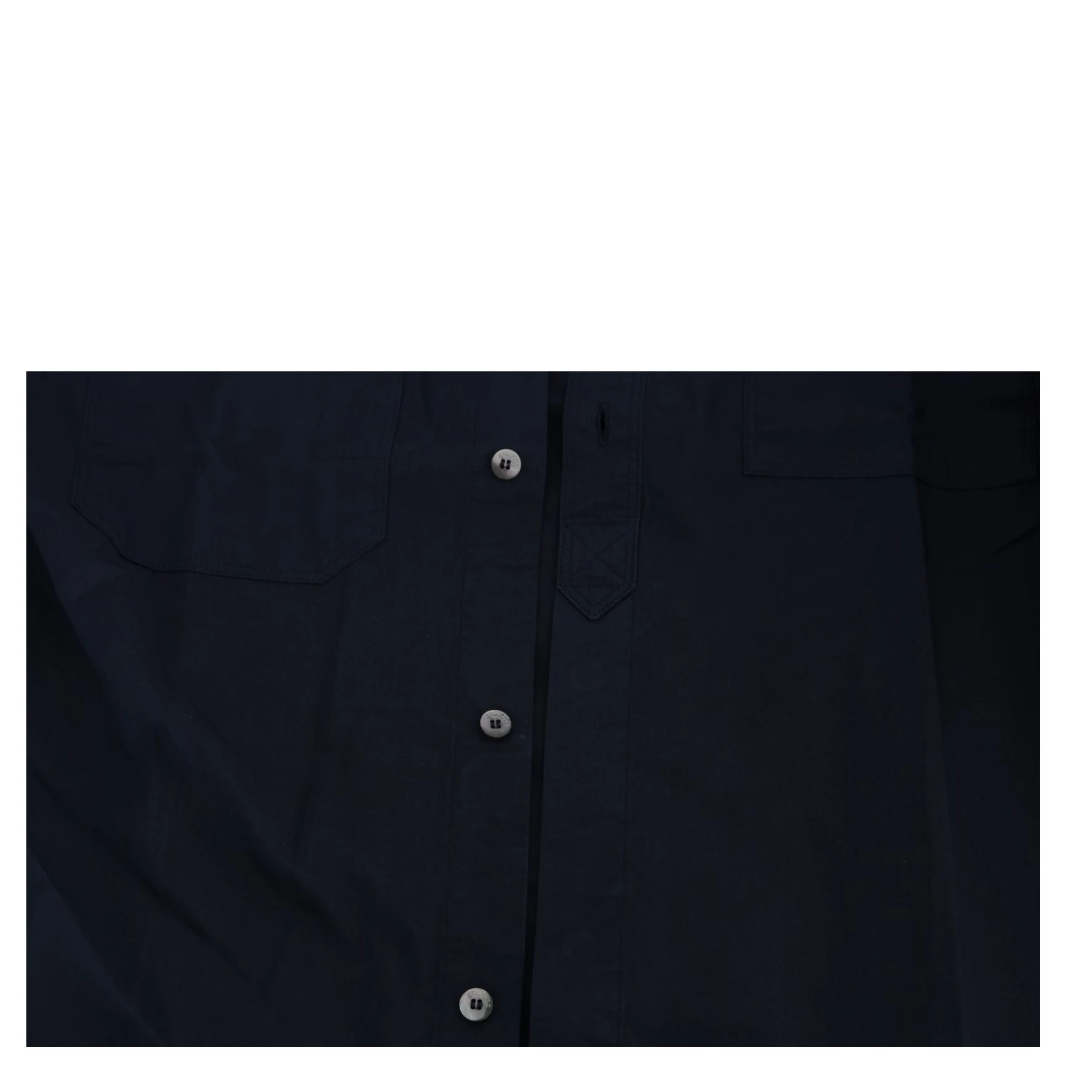 Blue Casual Cotton Long Sleeve Shirt