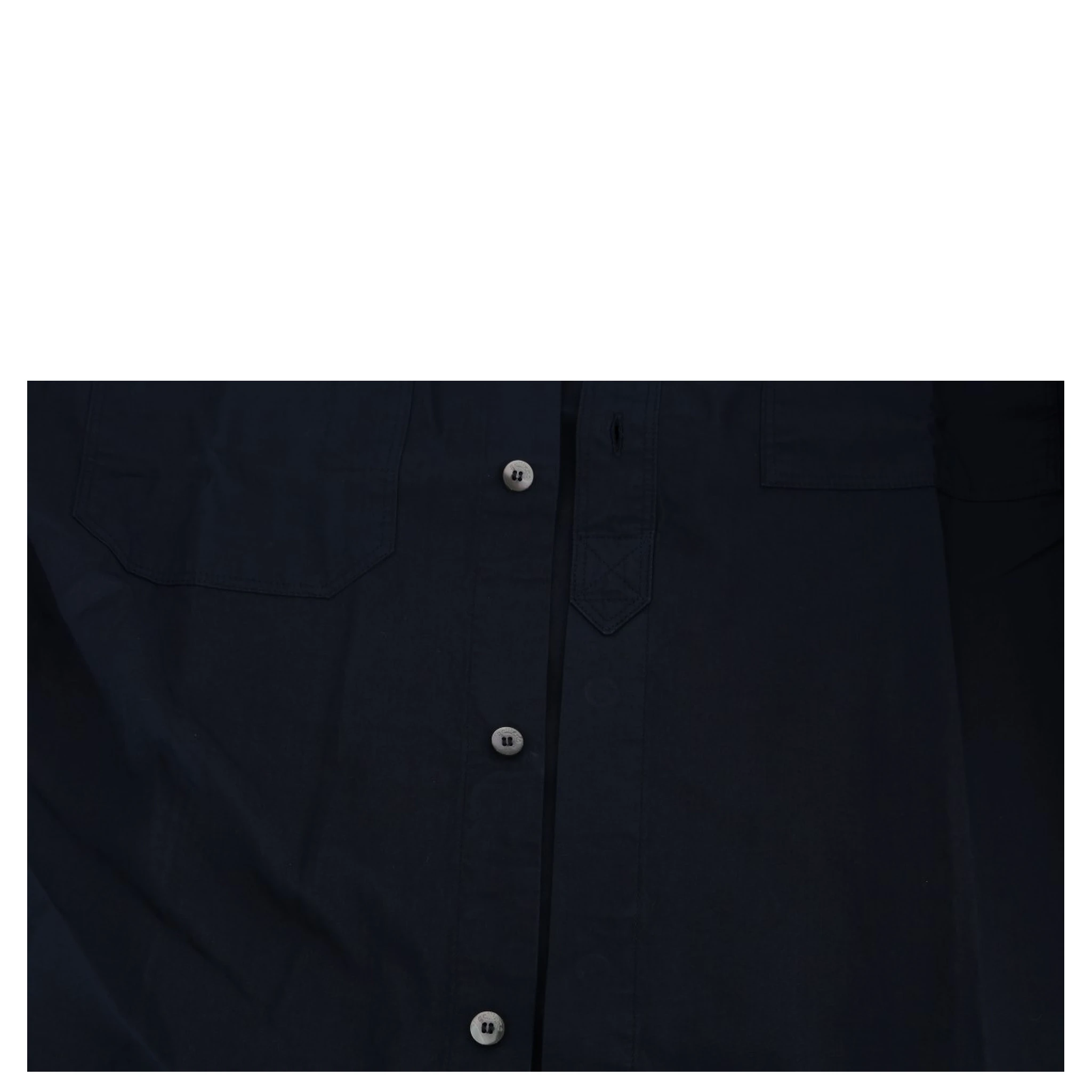 Blue Casual Cotton Long Sleeve Shirt