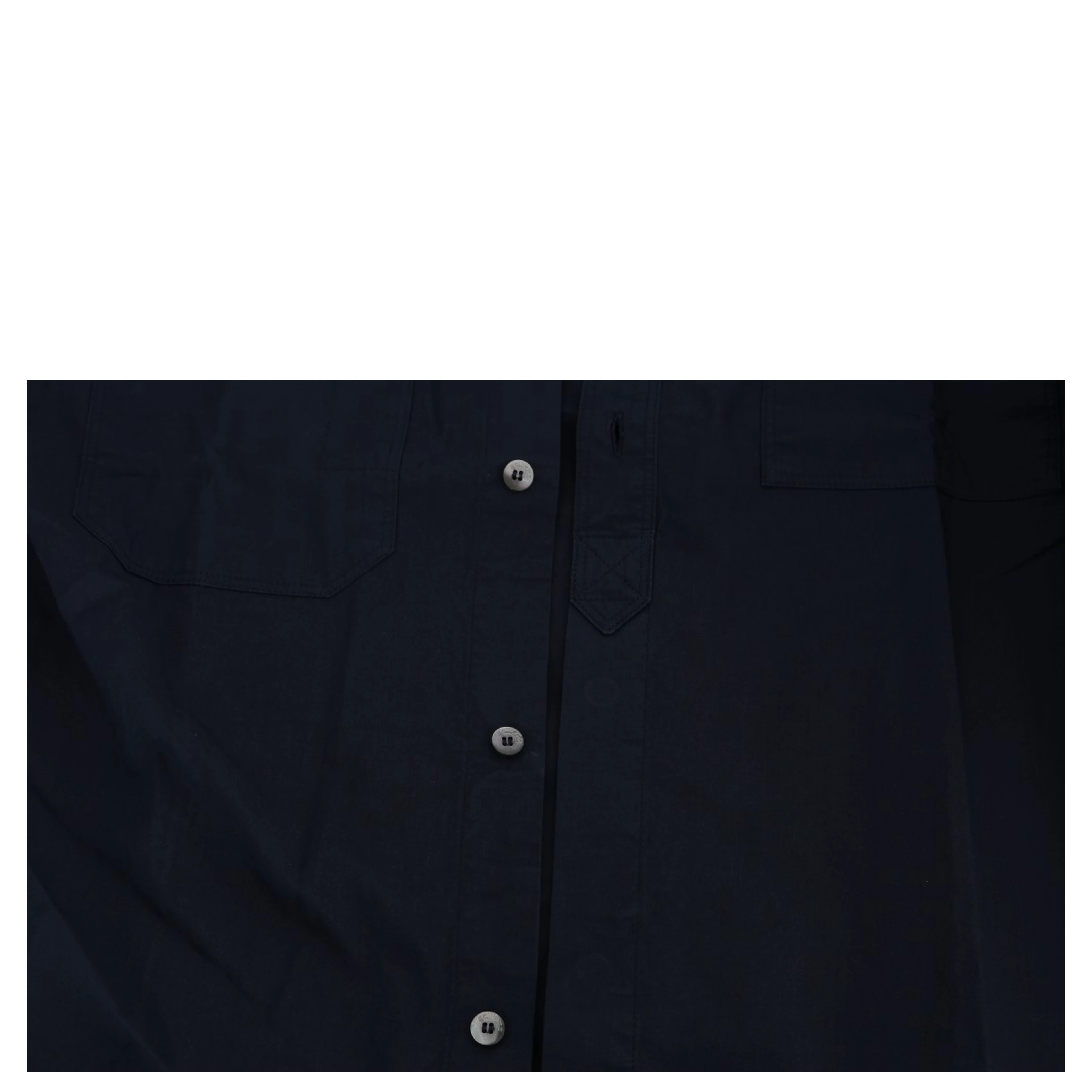 Blue Casual Cotton Long Sleeve Shirt
