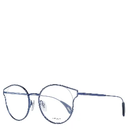 Blue Metal & Plastic Glasses (Frames)