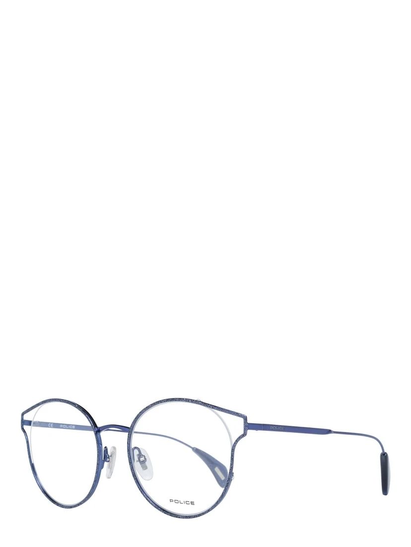 Blue Metal & Plastic Glasses (Frames)