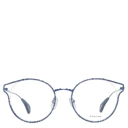 Blue Metal & Plastic Glasses (Frames)