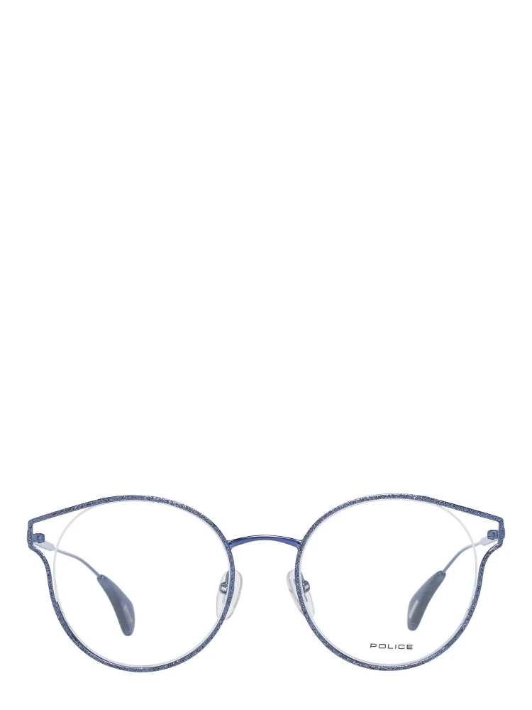 Blue Metal & Plastic Glasses (Frames) alternative