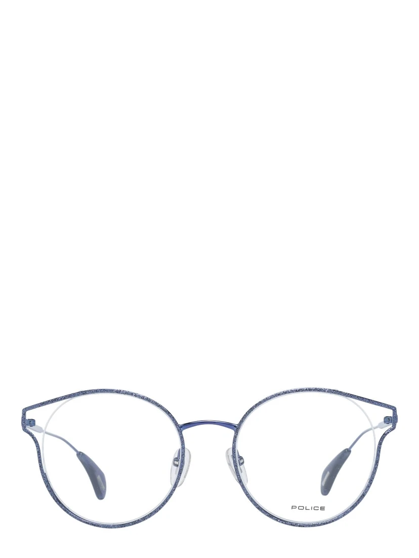 Blue Metal & Plastic Glasses (Frames)