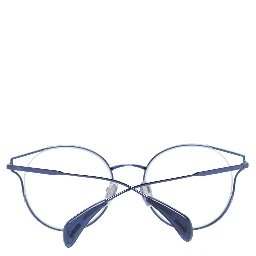 Blue Metal & Plastic Glasses (Frames)