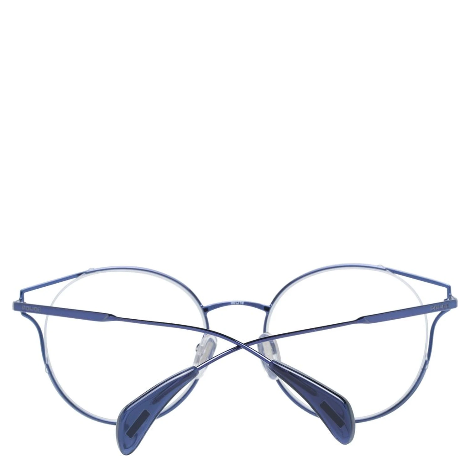 Blue Metal & Plastic Glasses (Frames)
