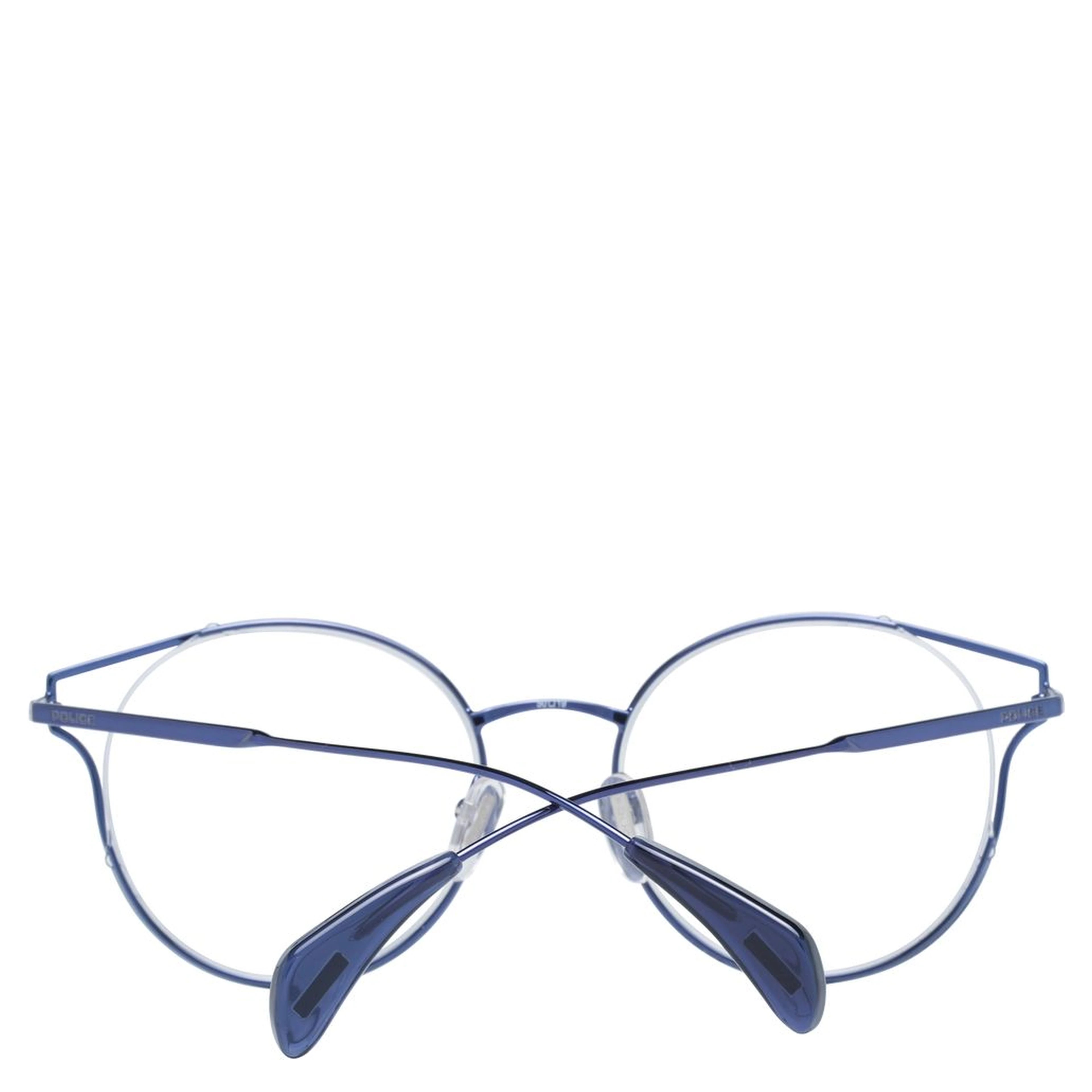 Blue Metal & Plastic Glasses (Frames)