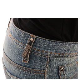 Blue Wash Cotton Classic Jeans