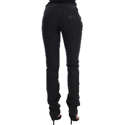 Blue Cotton Stretch Slim Fit Jeans