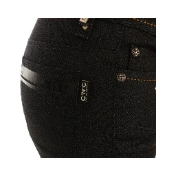 Blue Cotton Stretch Slim Fit Jeans