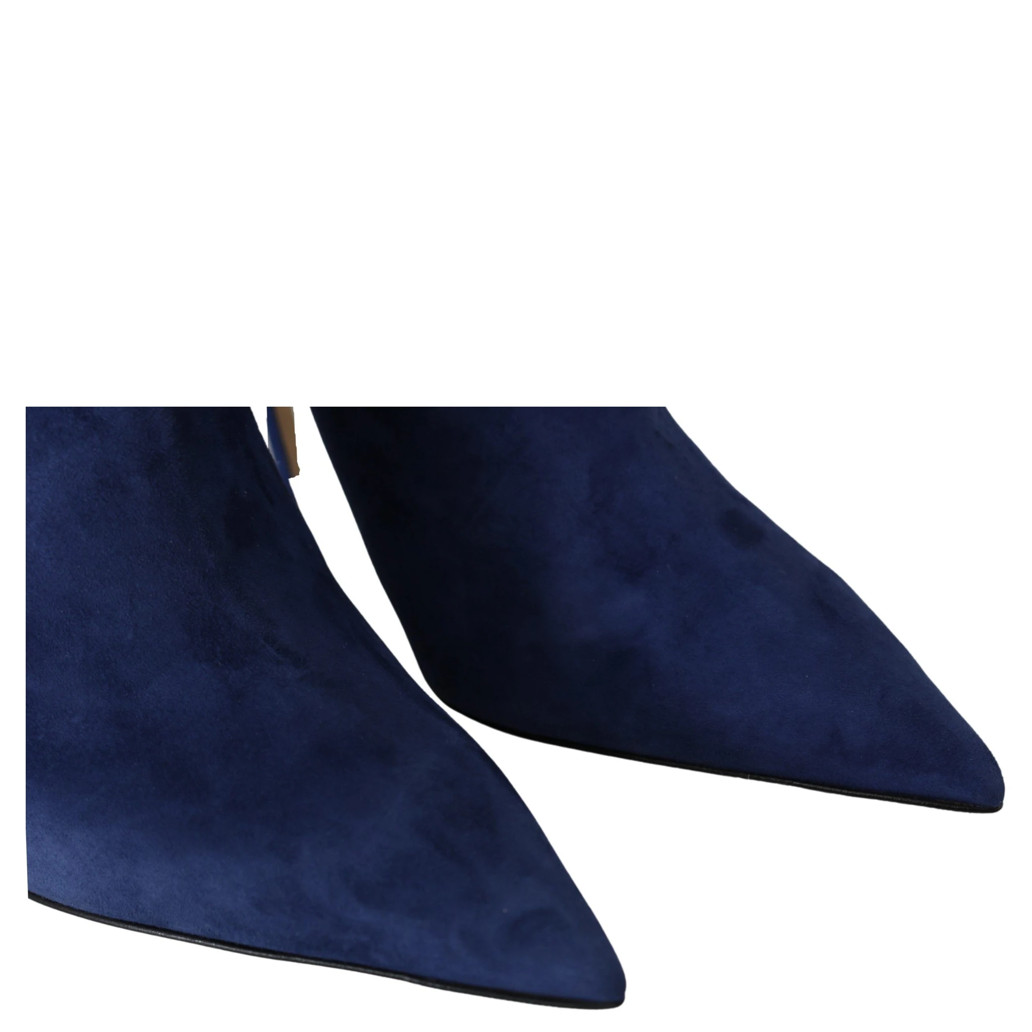 Pop Blue Leather Blaize 100 Boots Shoes