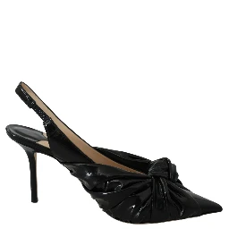 Black Patent Leather Annabell 85 Pumps
