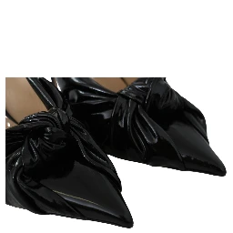 Black Patent Leather Annabell 85 Pumps