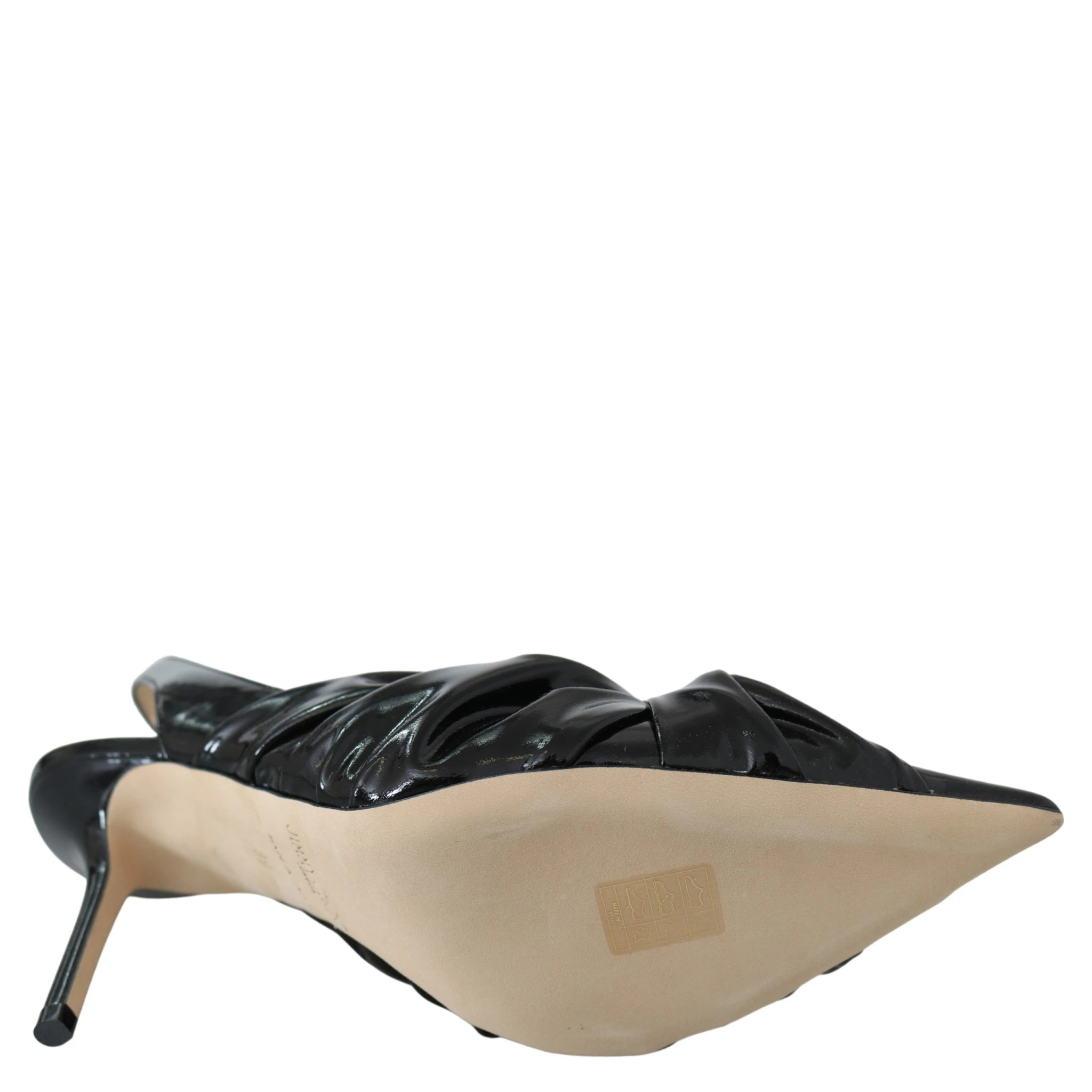 Black Patent Leather Annabell 85 Pumps