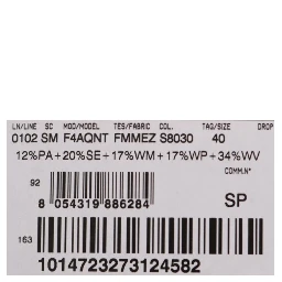 Gray Wool High Waist Mini Shorts